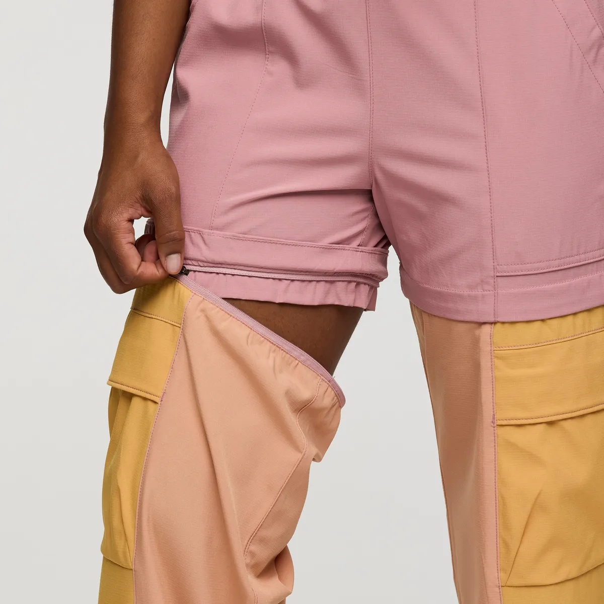 Cotopaxi Losdos pantalon zip-off femme Silver Leaf