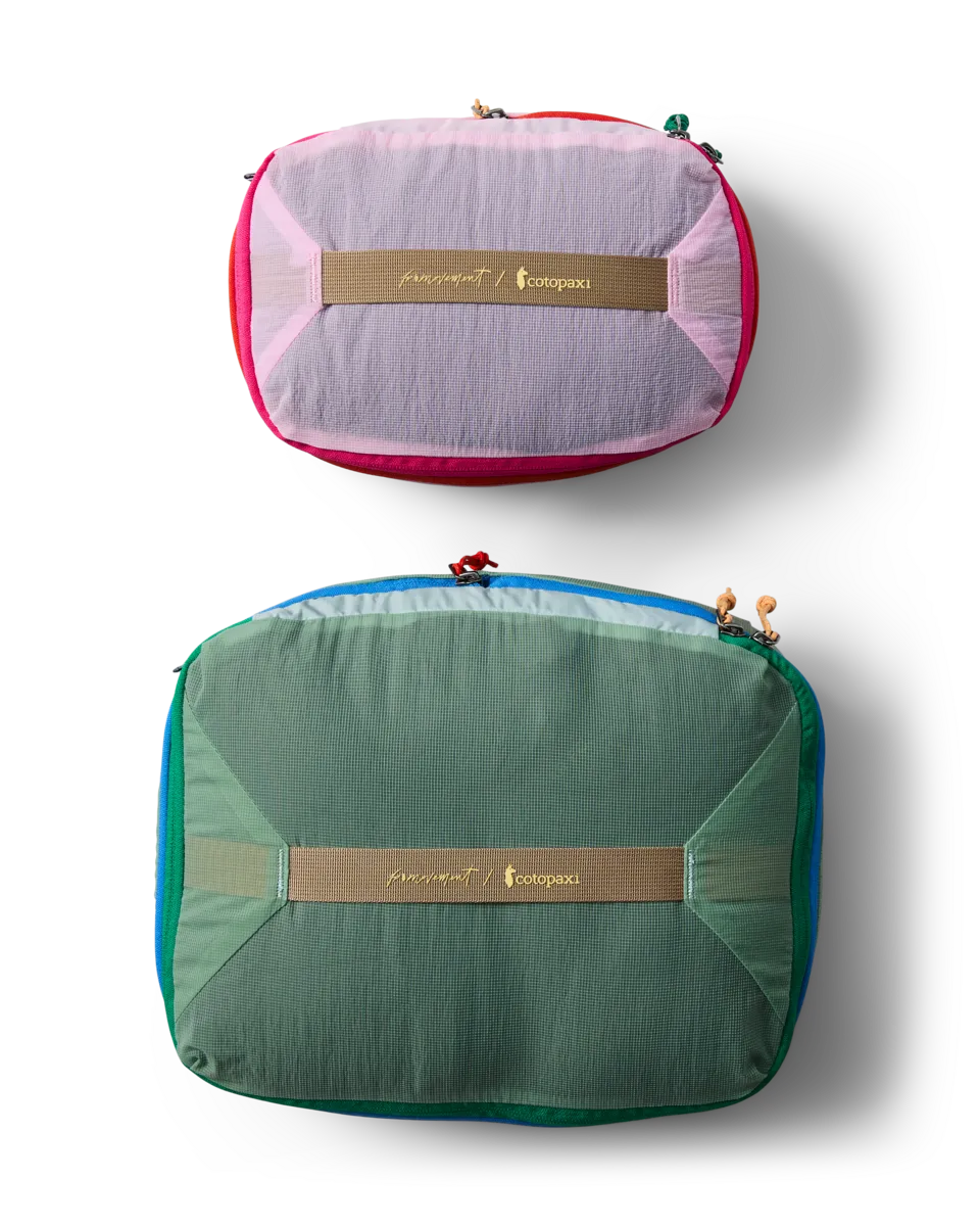 Cotopaxi Cubo Bundle cubes rangement Powder Pink extensible