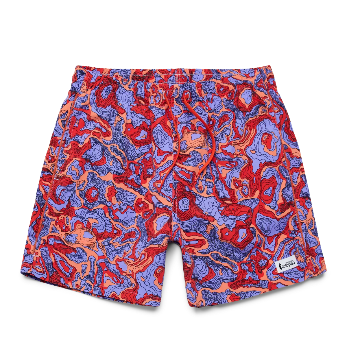Cotopaxi Brinco short homme Gulf/Kelp imprimé rétro