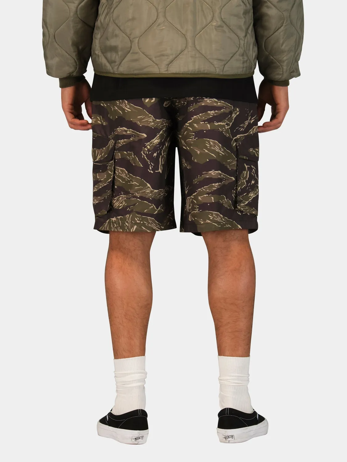 Alpha Industries CWU 36/P Short Tiger Camo Polyester