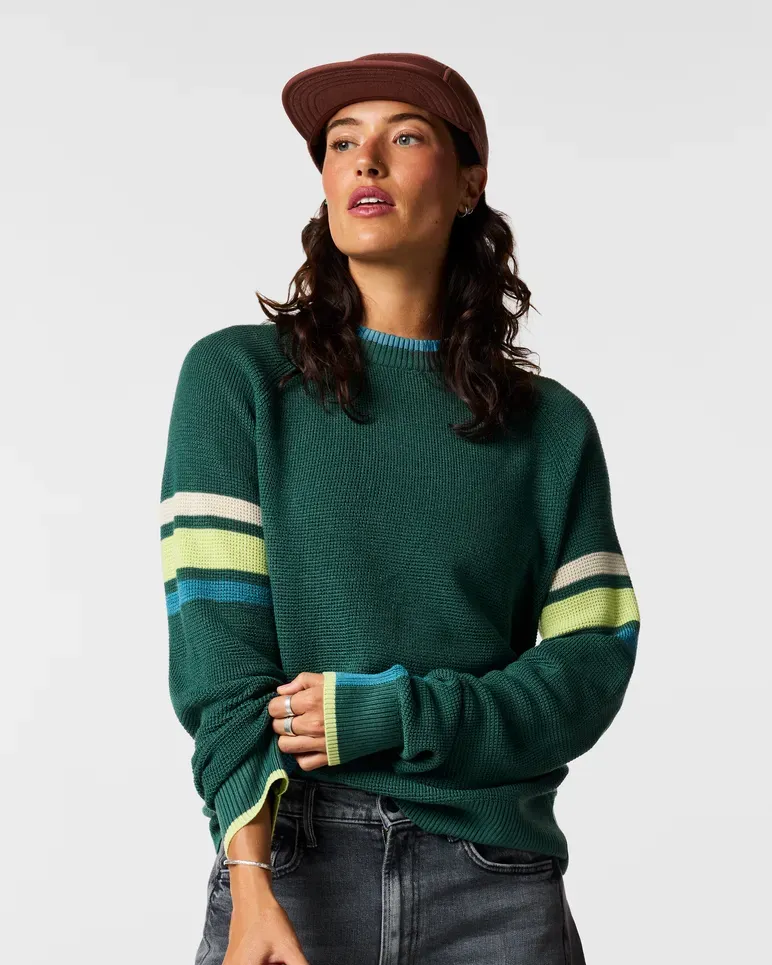 Cotopaxi Libre pull femme Juniper maille gaufrée
