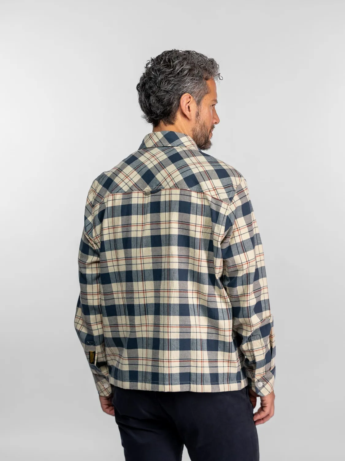 DAYTONA Melvin chemise flanelle carreaux homme