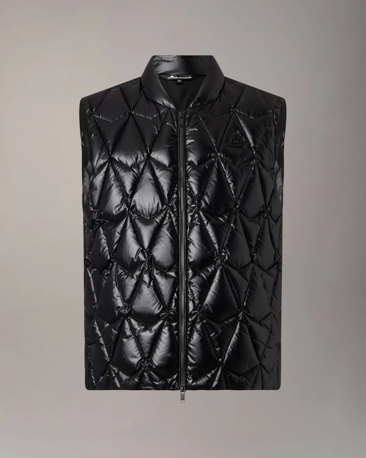 Moose Knuckles Iceberg Quilt gilet noir