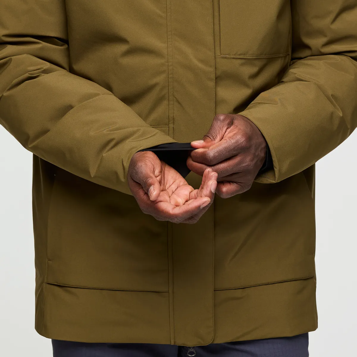 Cotopaxi Calidez parka homme Live Oak duvet 650 imperméable