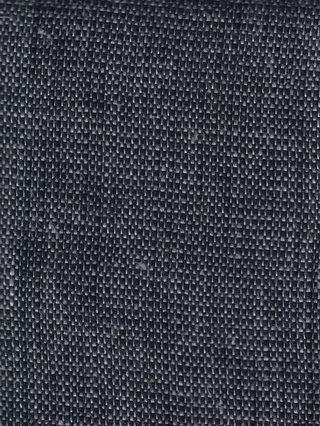 Hollington pinpoint tissu au mètre gris espadon lin