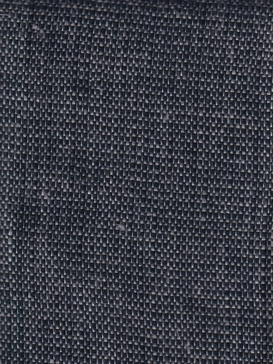 Hollington pinpoint tissu au mètre gris espadon lin