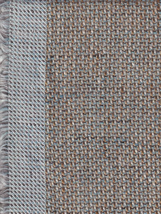 HOLLINGTON toile pur lin Grey Marl au mètre 17 m lin