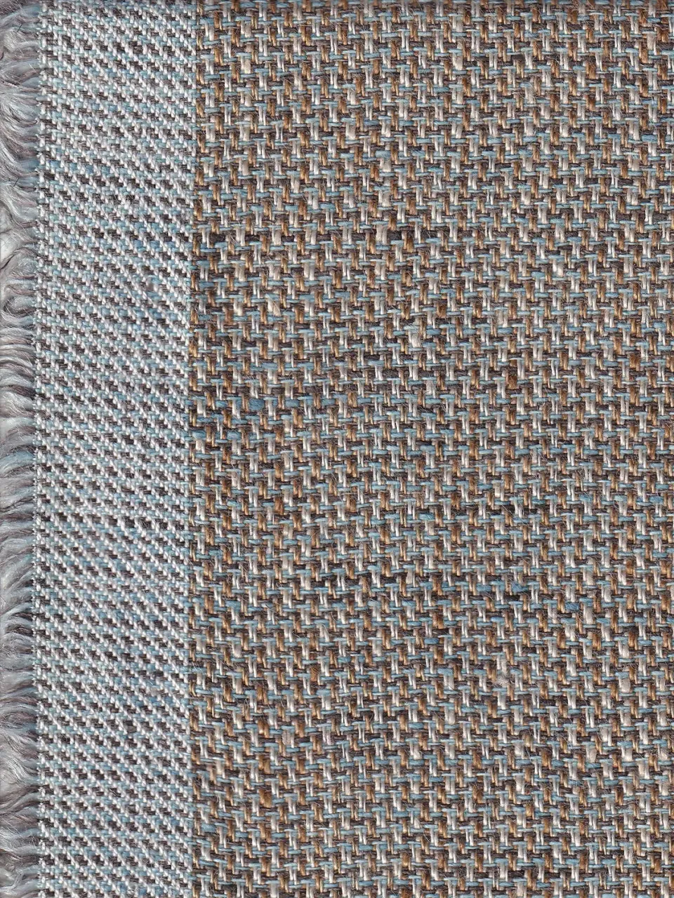 HOLLINGTON toile pur lin Grey Marl au mètre 17 m lin