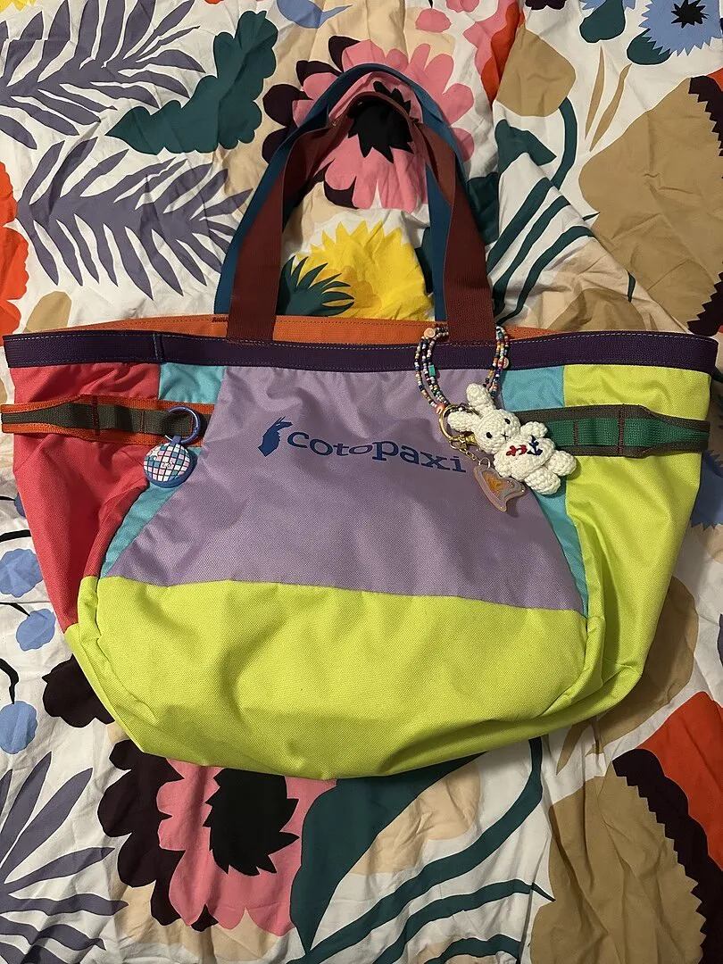 Cotopaxi Allpa 30L Gear Hauler tote Del Día 30L recyclé