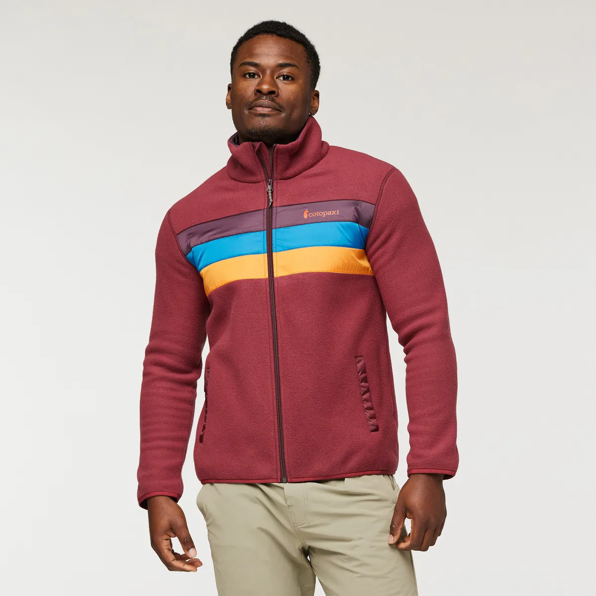 Cotopaxi Teca Veste polaire homme zippée recyclée