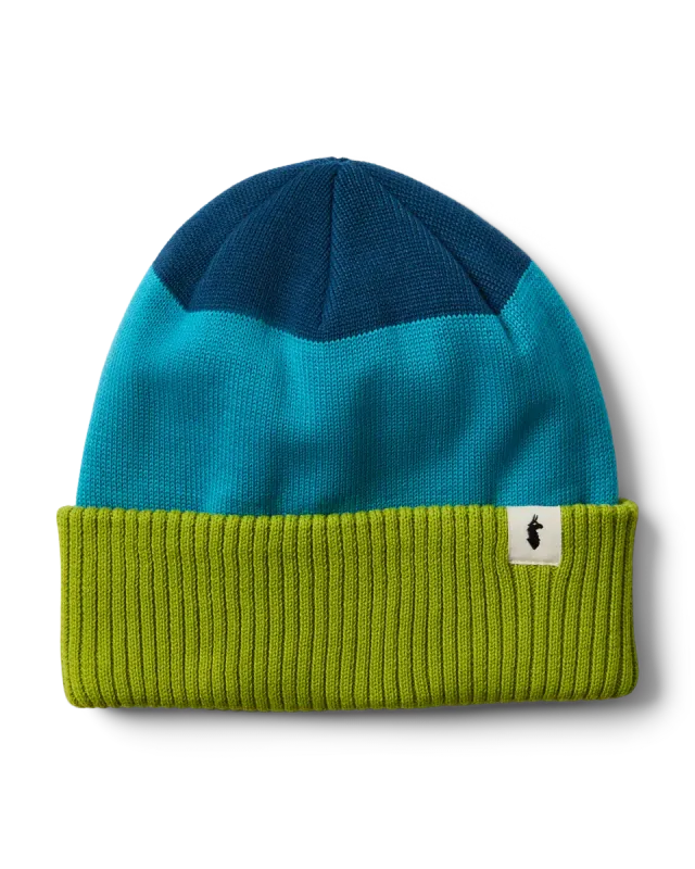 Cotopaxi Alto 2.0 bonnet Citron/Oasis rayé
