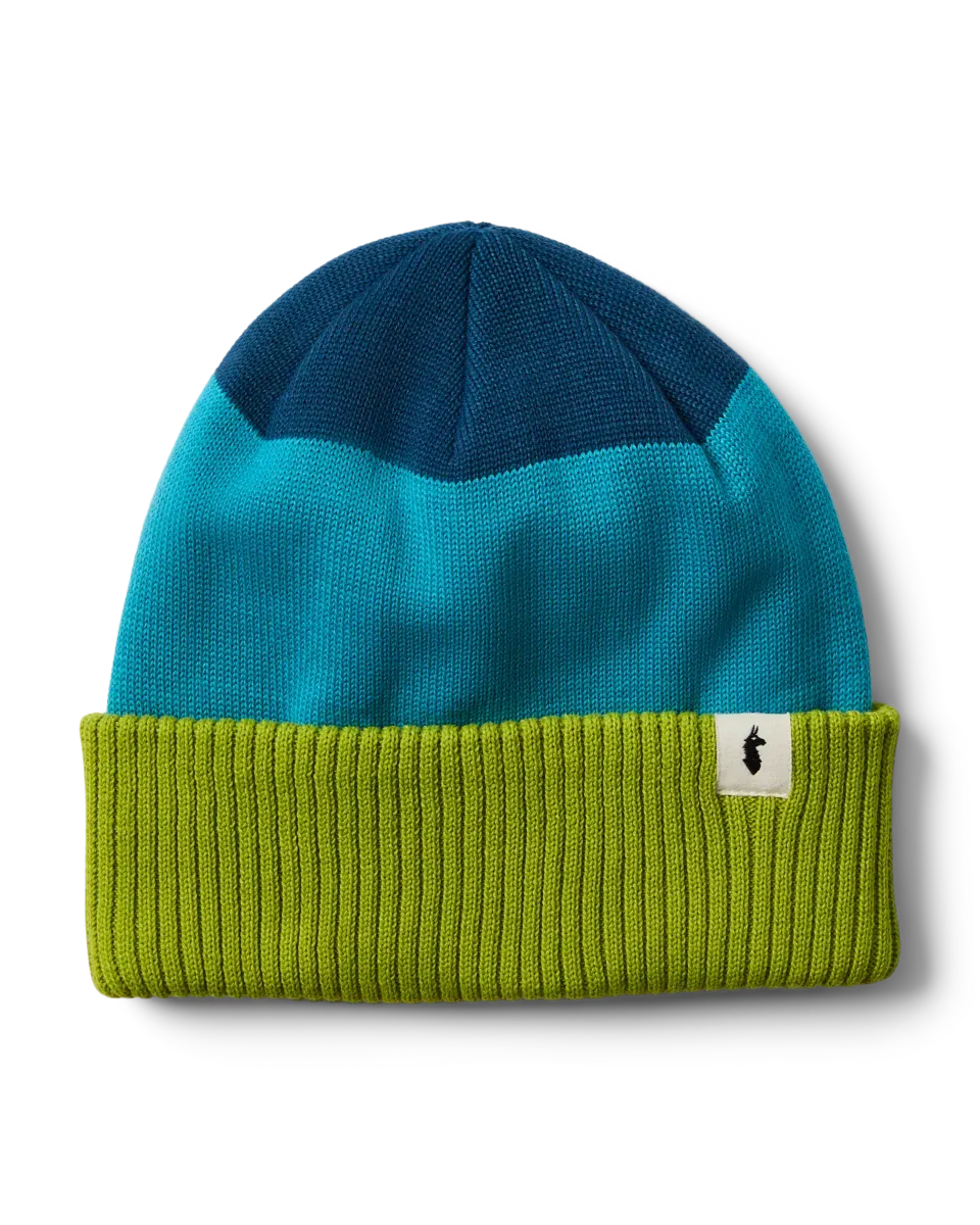 Cotopaxi Alto 2.0 bonnet Citron/Oasis rayé