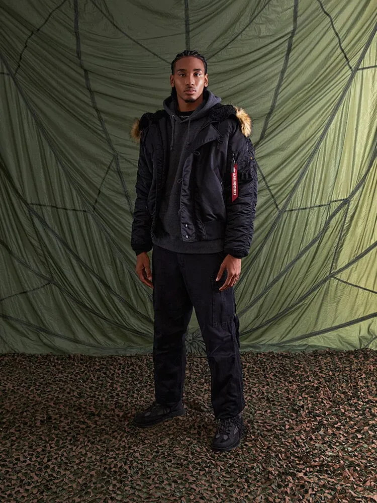 Alpha Industries N-2B parka courte nylon grand froid