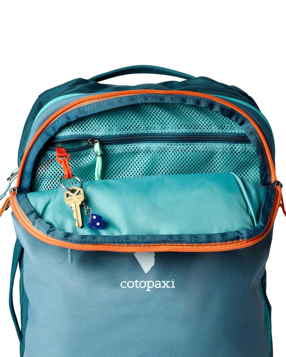 Cotopaxi Allpa 28L sac à dos voyage Crimson cabine