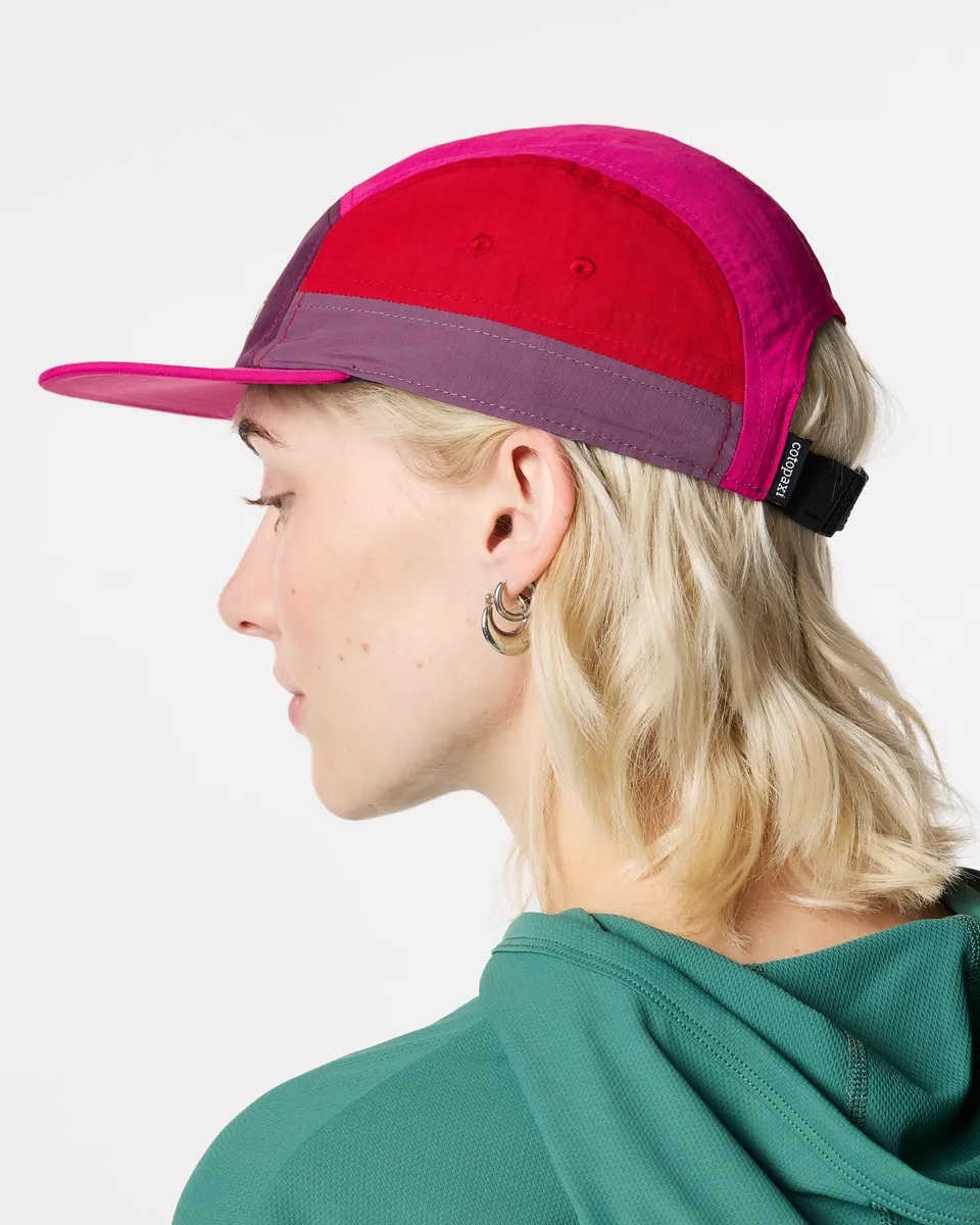 Cotopaxi Tech 5-Panel casquette indigo/oasis réglable