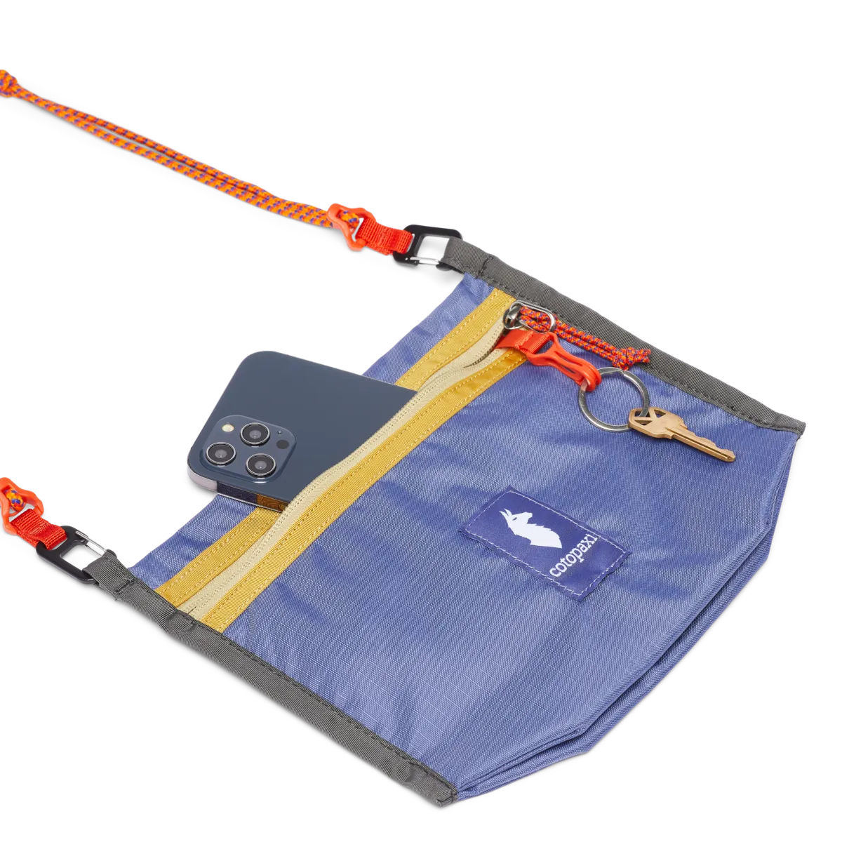 Cotopaxi Lista Sac bandoulière 2L Blue Smoke léger