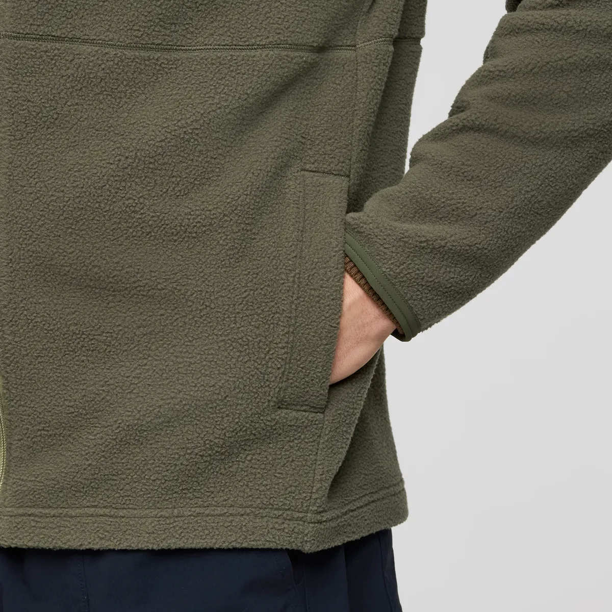Cotopaxi Abrazo polaire homme Seed Fatigue zip intégral