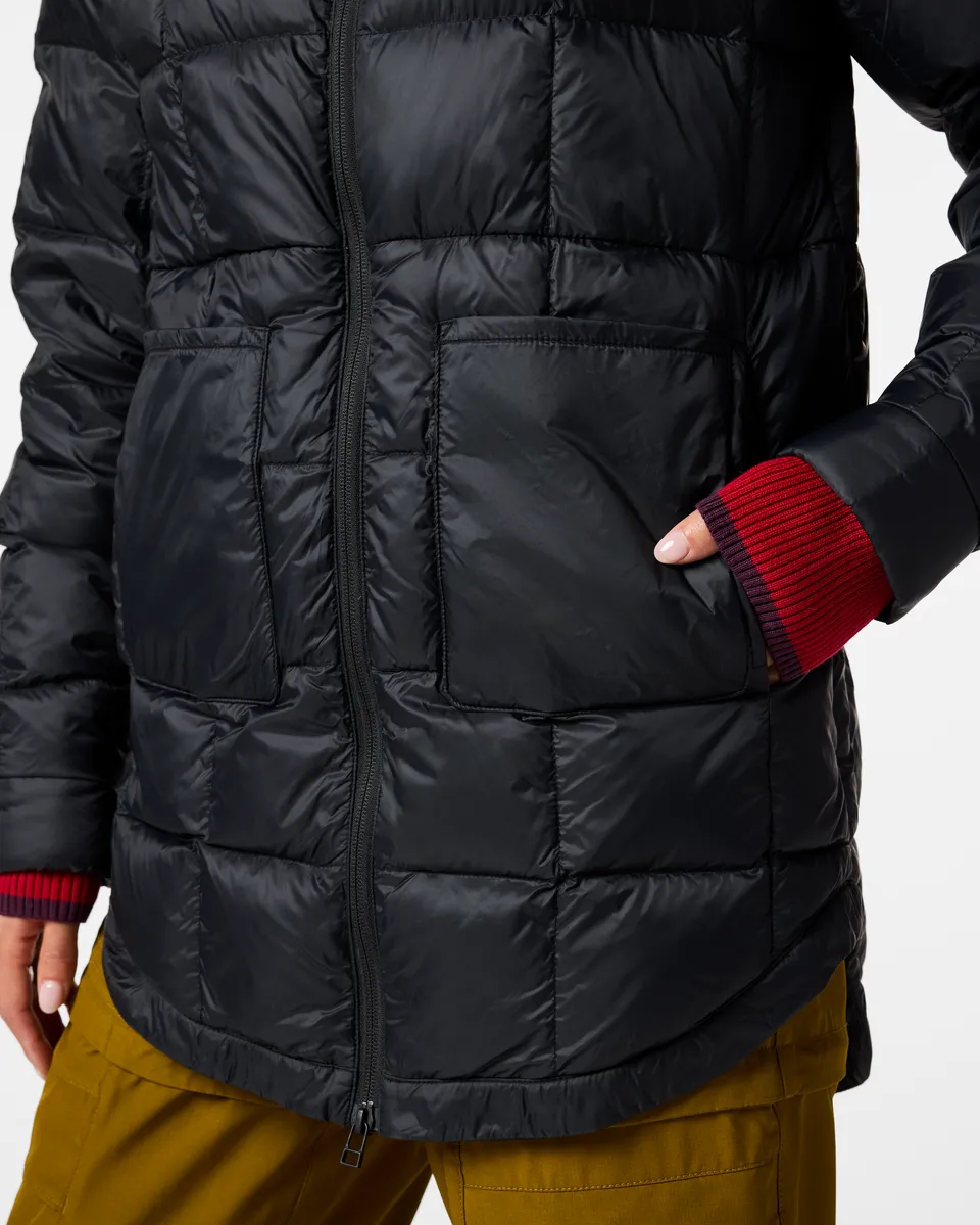 Cotopaxi Repleto Down Long Jacket doudoune femme duvet