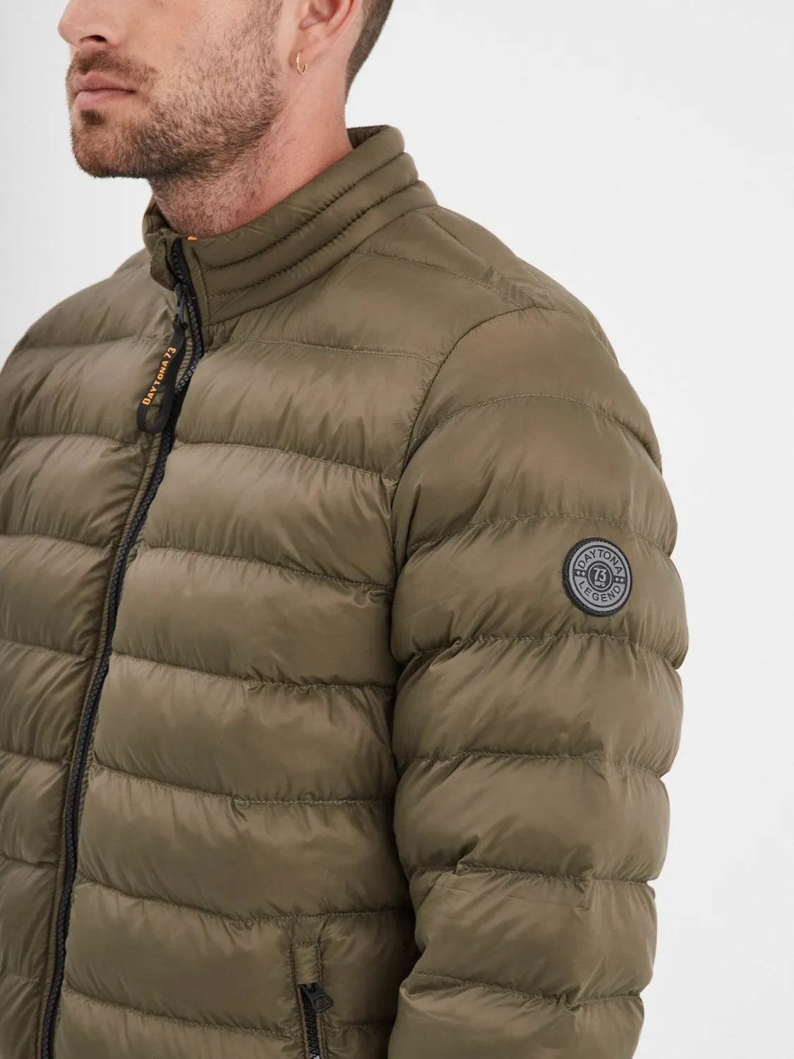 Daytona Antrim doudoune légère homme noire chaude