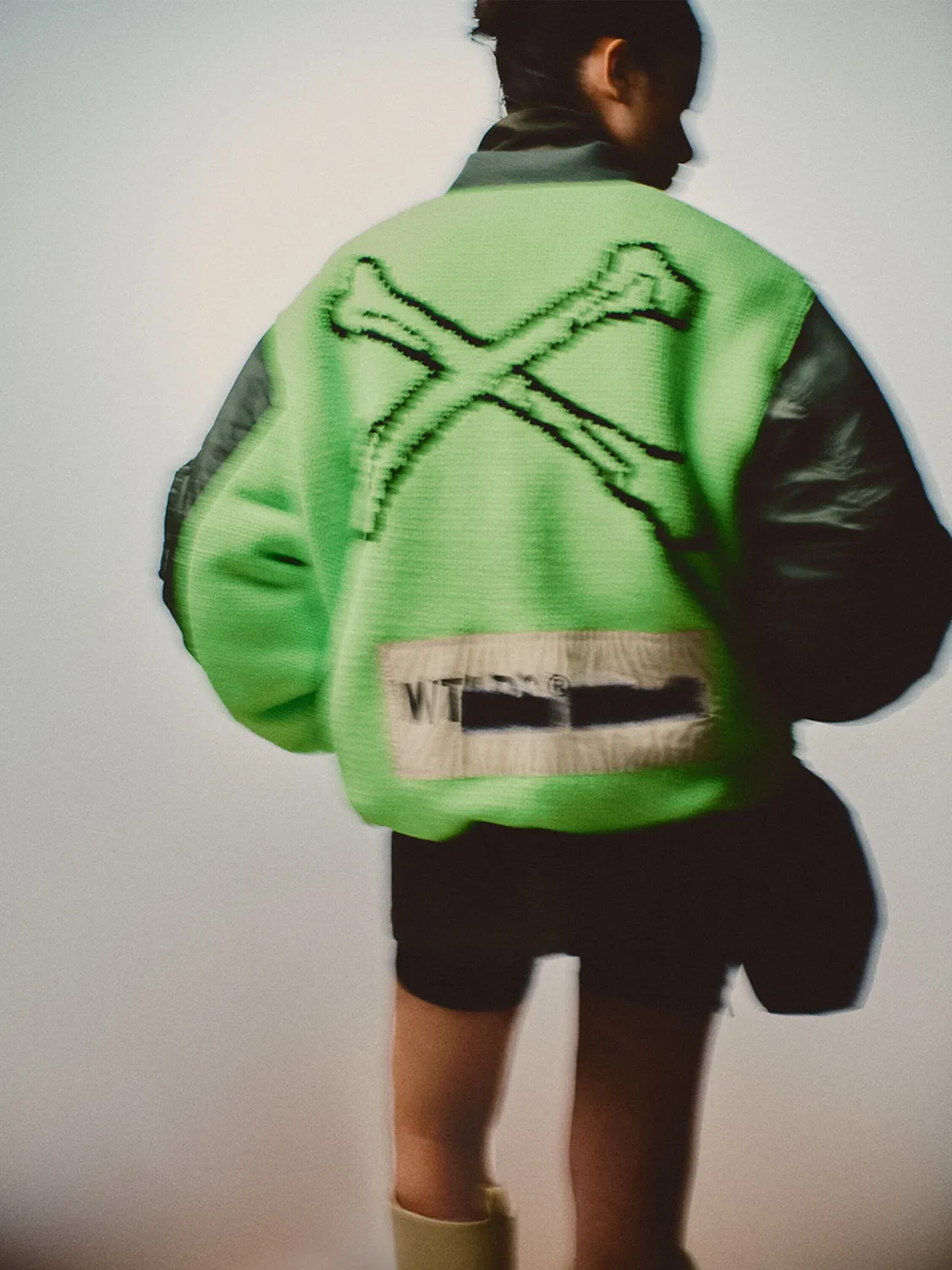 Alpha Industries WTAPS MA-1 bomber flight nylon olive