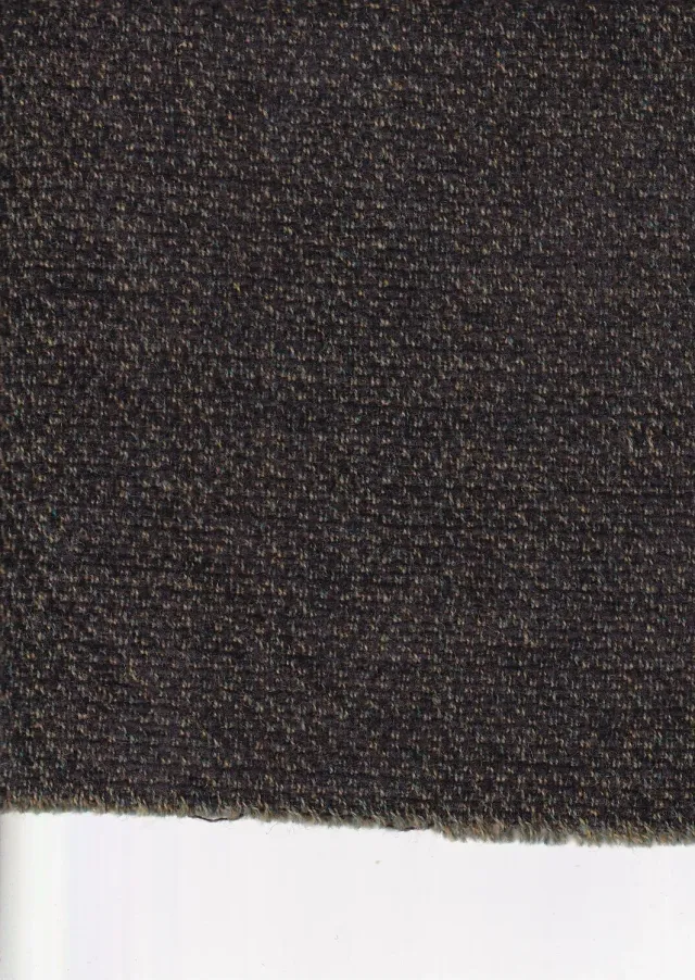 Hollington Chenille Green Purple tissu laine coton au mètre