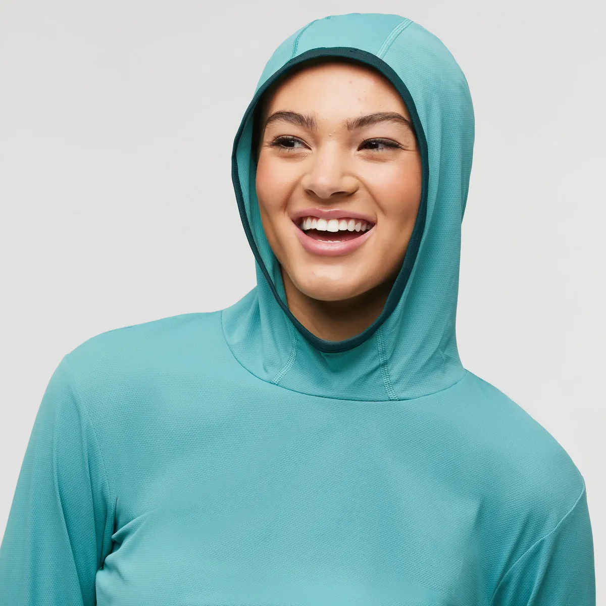 Cotopaxi Sombra Sun Hoodie sweat capuche femme anti-UV