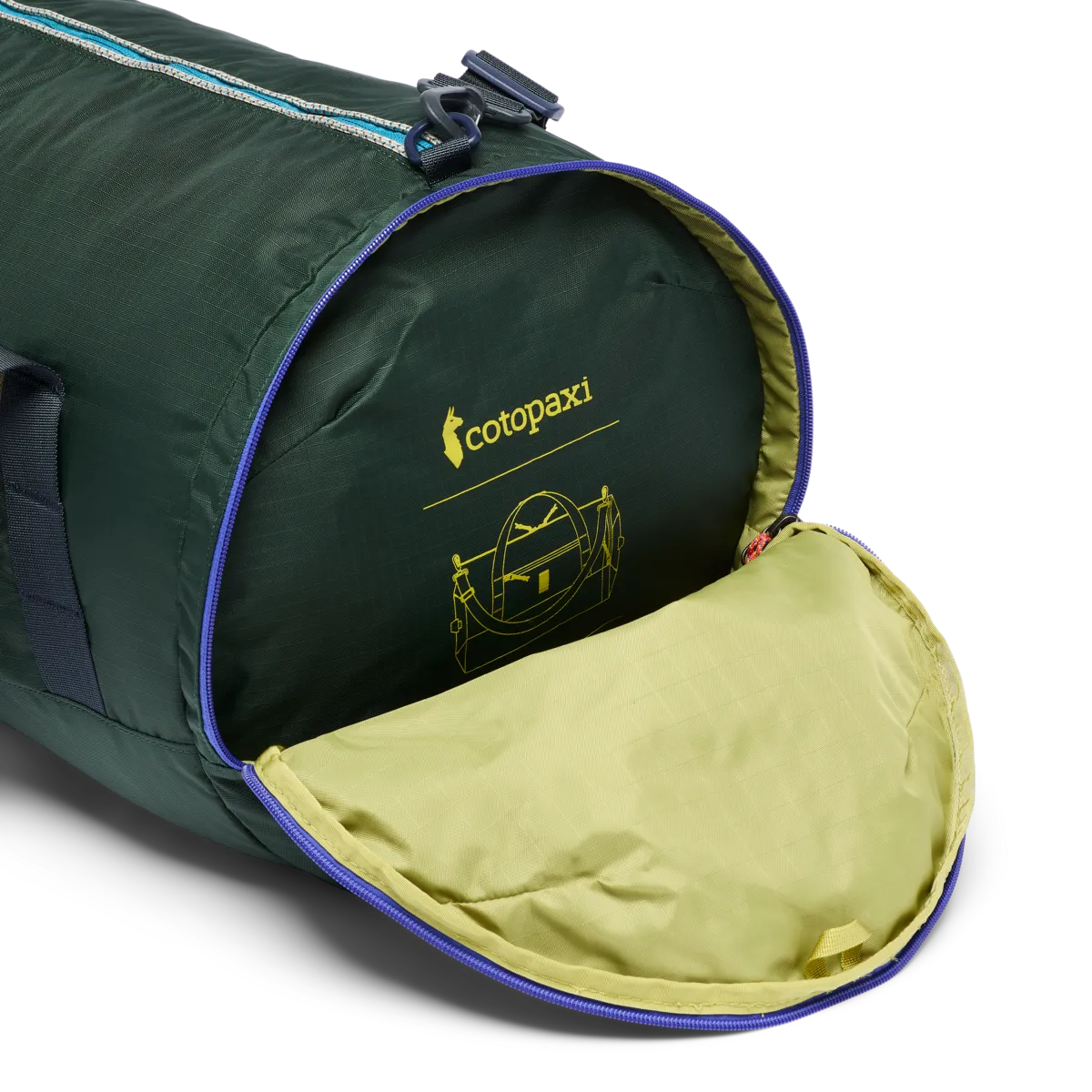 Cotopaxi Ligera 45L sac polochon pliable léger