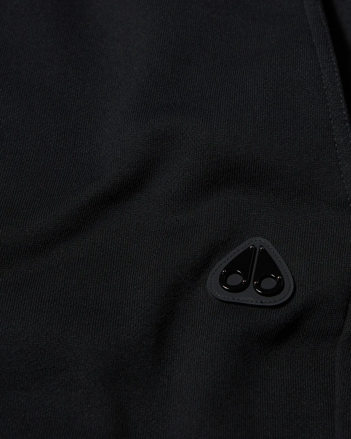 Moose Knuckles Yul jogging noir coupe barrel