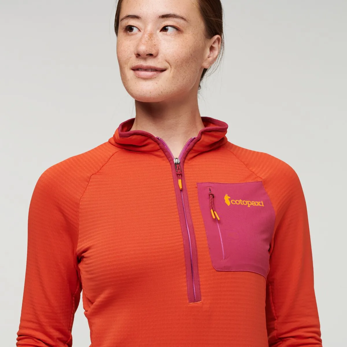 Cotopaxi Otero Fleece Half-Zip polaire femme gulf technique