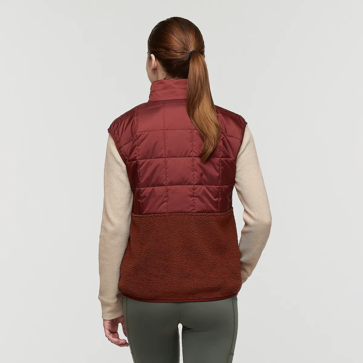 Cotopaxi Trico Gilet hybride femme polaire sans manches