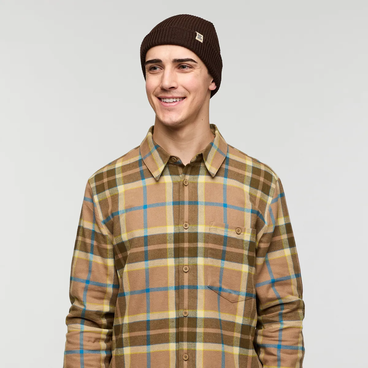 Cotopaxi Wharf bonnet chaud Light Grey stretch
