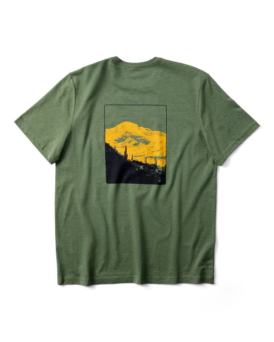 Cotopaxi Down The River T-shirt homme Fatigue coton bio