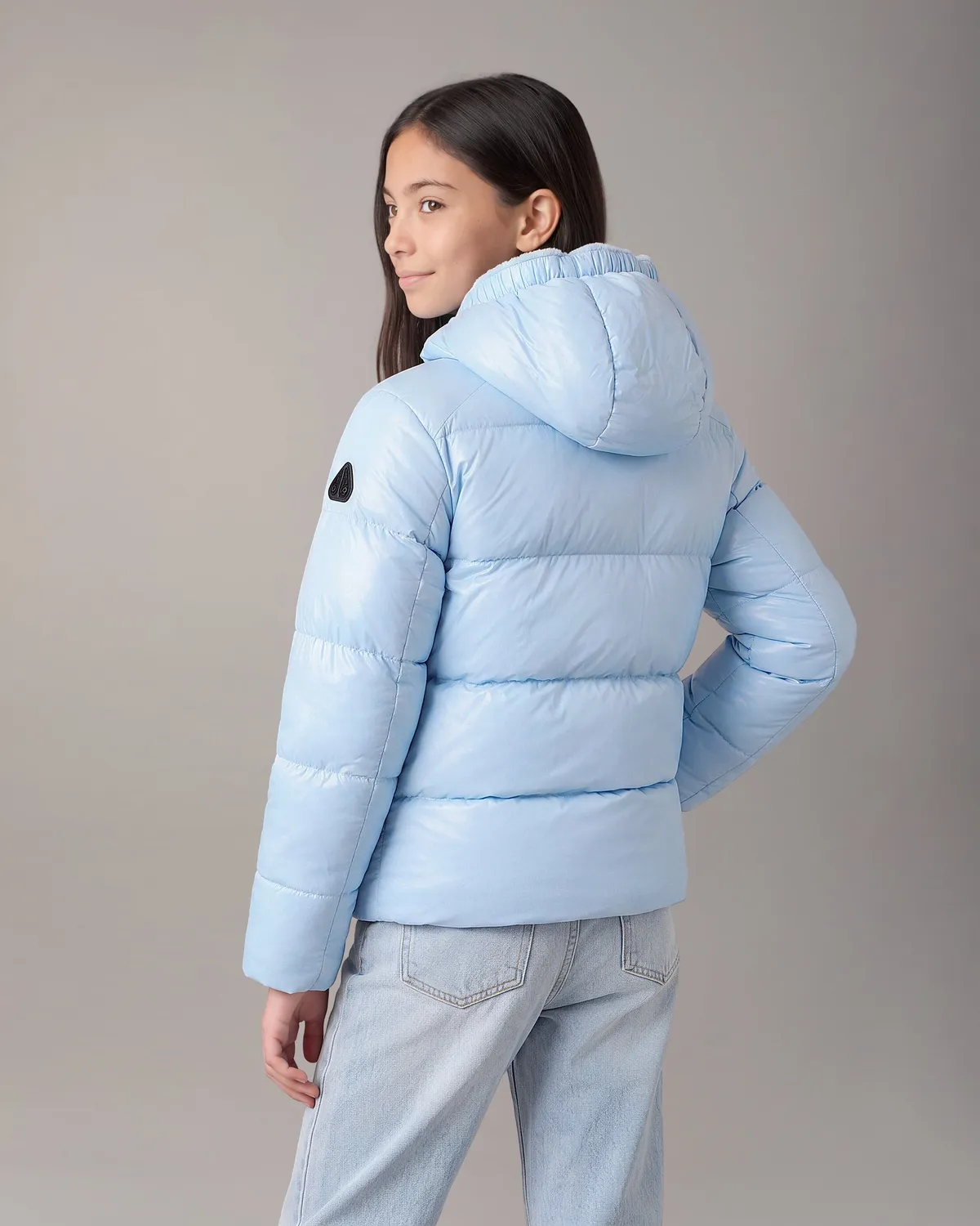 Moose Knuckles Kings doudoune réversible blue ice
