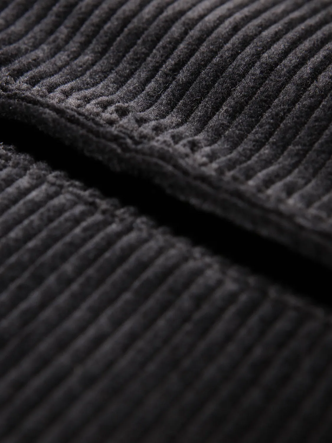 Hollington Siza pantalon ajusté velours noir taille 44