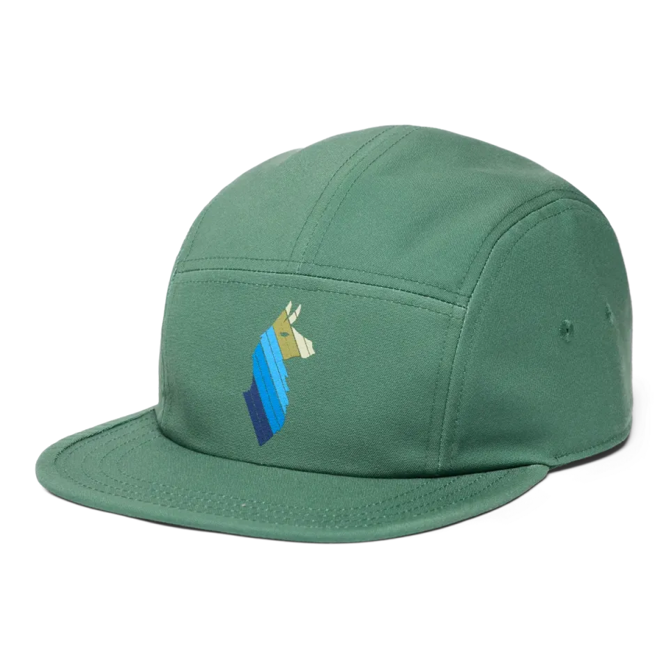 Cotopaxi Llama Stripes casquette 5-panel Vine soleils