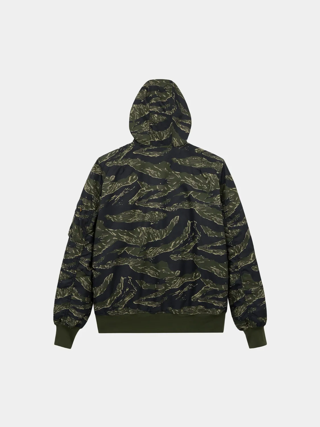 Alpha Industries L-2B Hooded Gen II bomber noir nylon