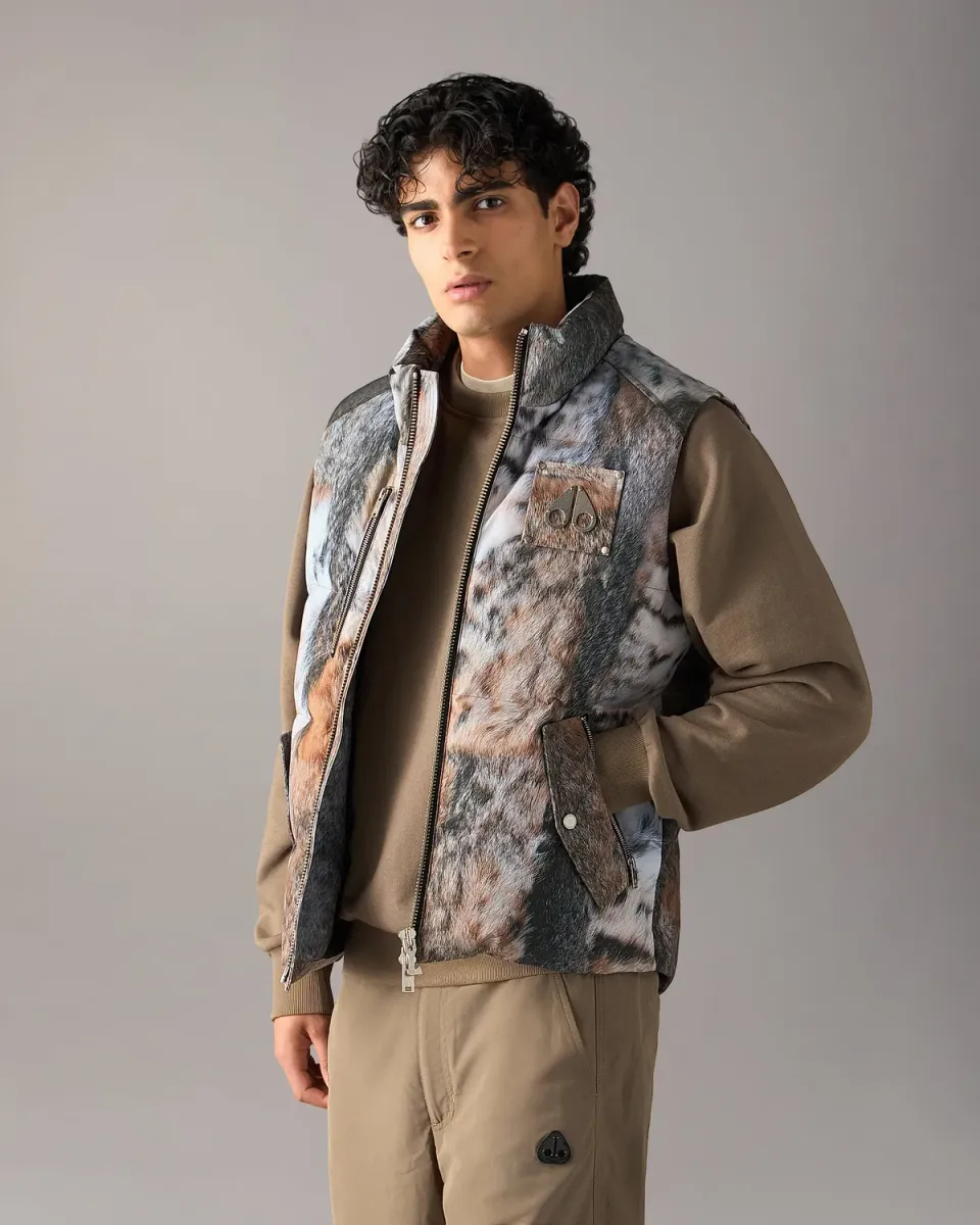 Moose Knuckles Original Westmount Camo gilet sans manches Wild