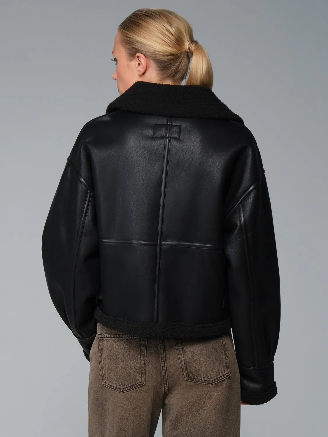 Alpha Industries Grove Moto veste femme black chaude