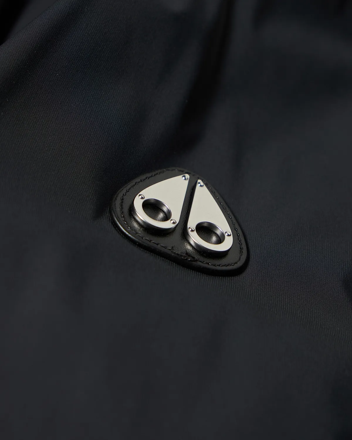 Moose Knuckles Brixton Down Trucker Jacket doudoune noire légère
