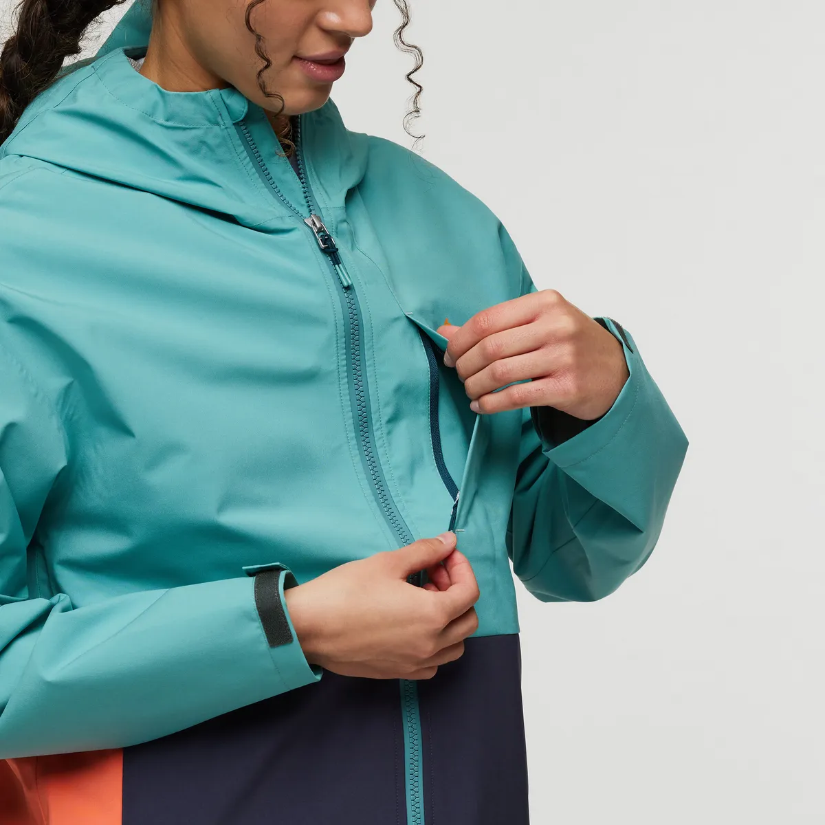 Cotopaxi Cielo veste pluie femme recyclée