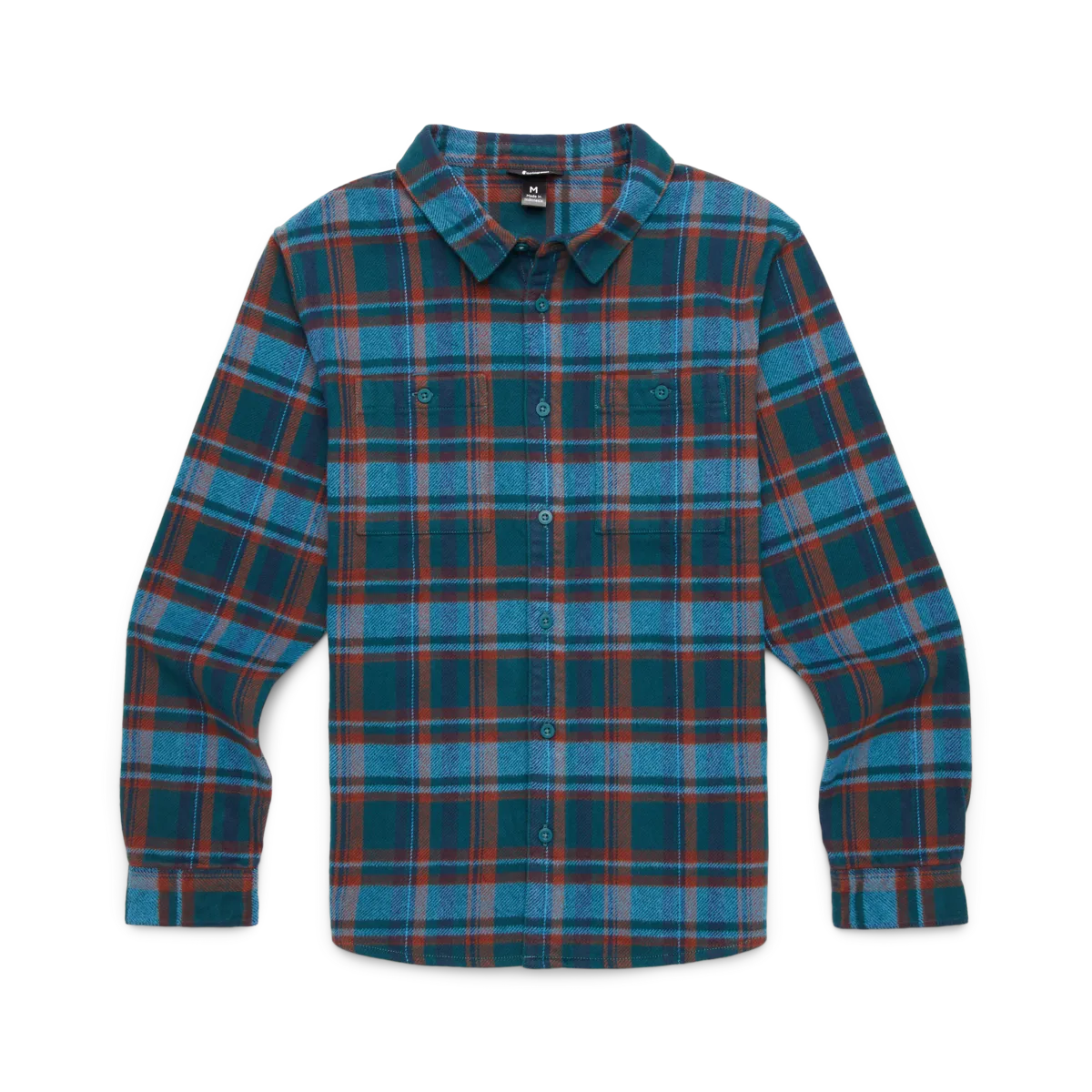 Cotopaxi Mero Chemise flanelle homme coton bio