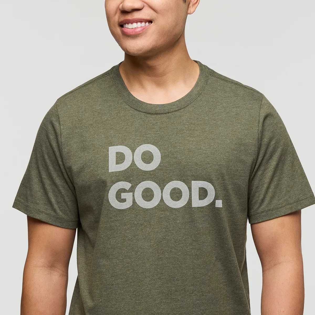 Cotopaxi Do Good T-Shirt homme Bone coton bio