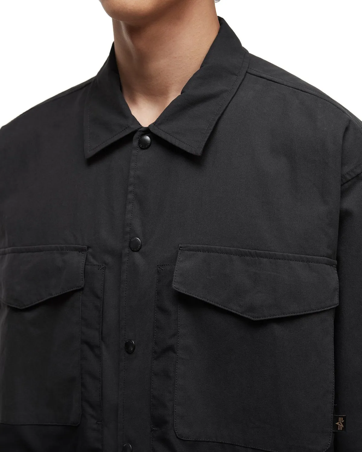 Alpha Industries UNFRM CTN chemise militaire nylon homme