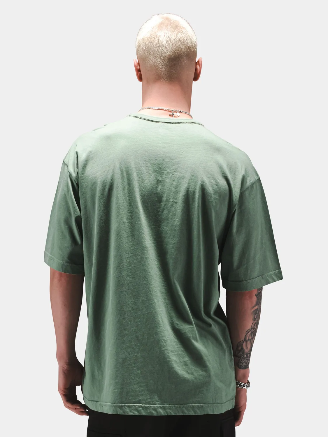 Alpha Industries Relaxed Coordinates t-shirt coton moss