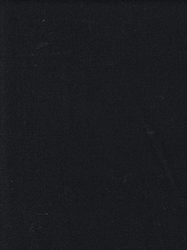 Hollington Super 100 tissu laine noir 35 m