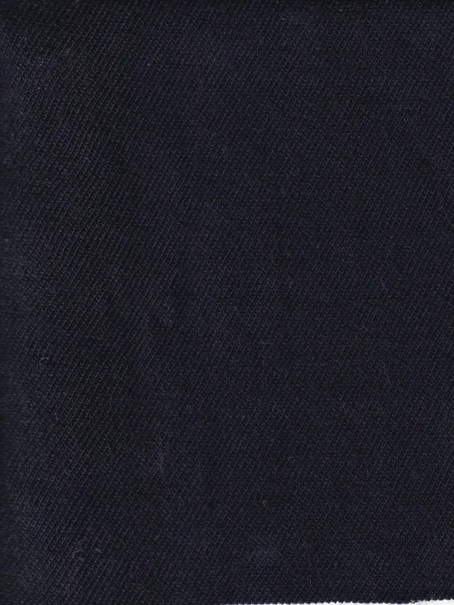 Hollington jersey tissu coton aubergine au mètre