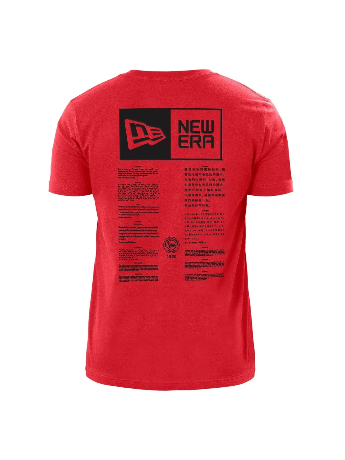 Alpha Industries 49ers t-shirt rouge coton homme