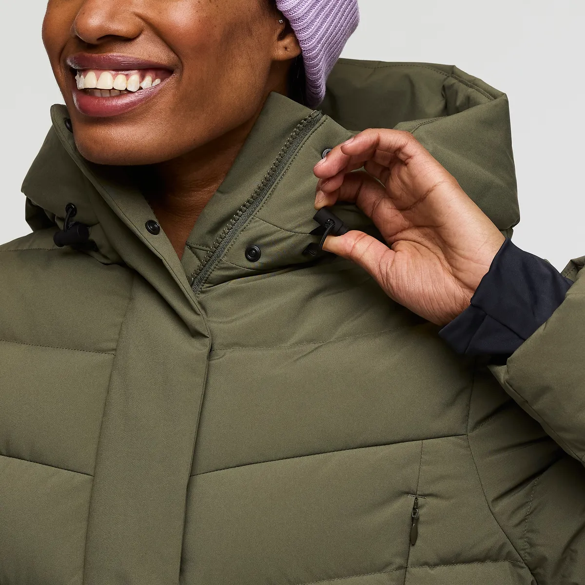 Cotopaxi Alivio parka duvet femme Fatigue imperméable