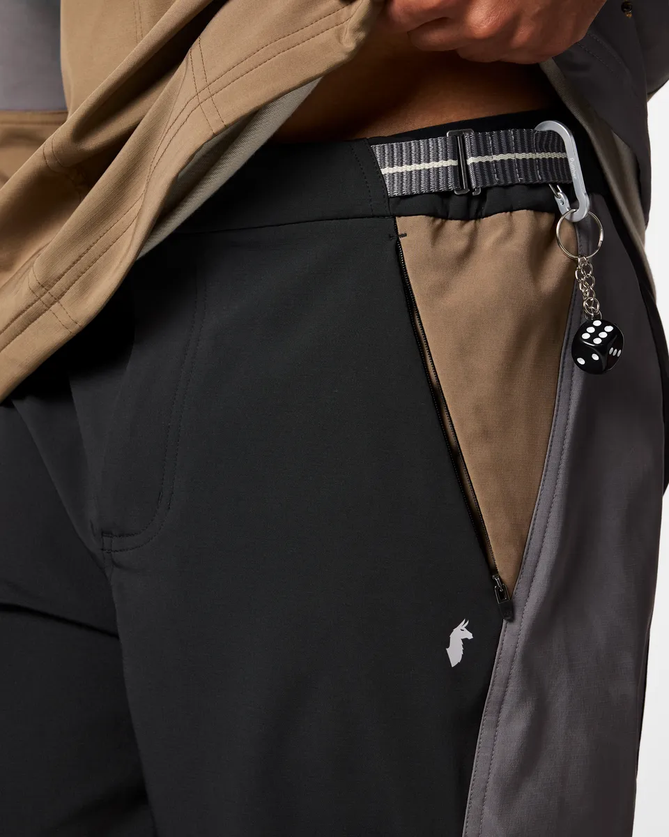 Cotopaxi Adelante Pant pantalon homme Cotopaxi Black toile
