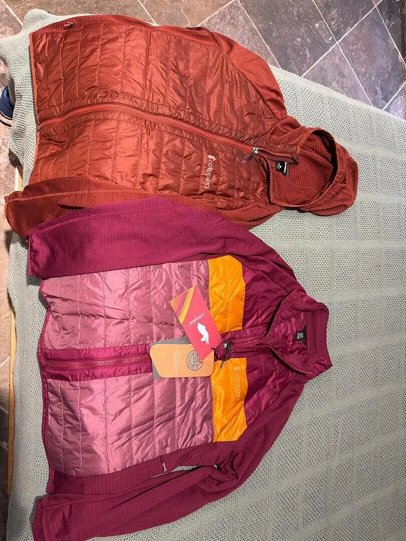 Cotopaxi Capa Hybrid doudoune femme légère Tide Pool